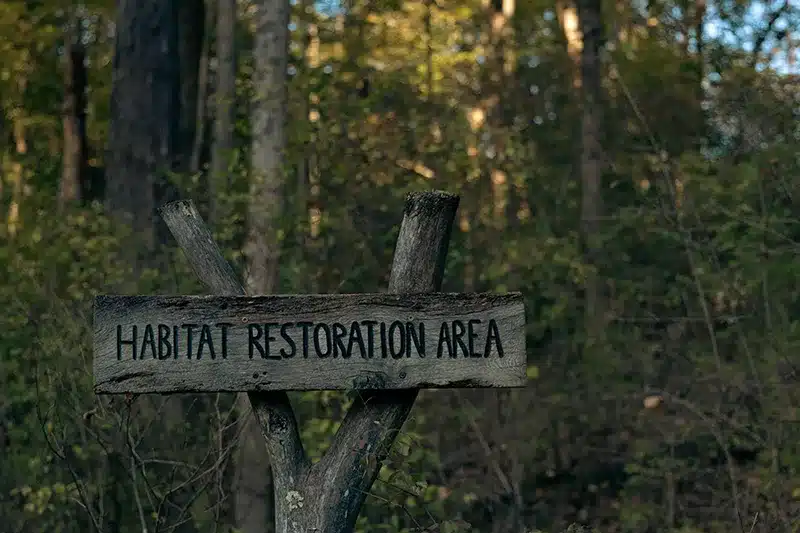 Restauración de ecosistemas